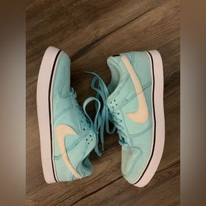 Nike 6.0 Baby Blue Women’s Shoes, Size 9